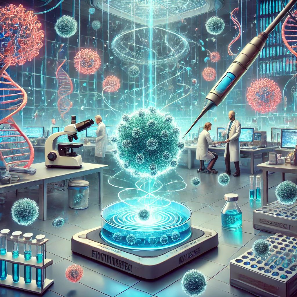 KytopenのFlowfectシステムが遺伝子編集の未来を変える：3000万ドルの資金調達成功