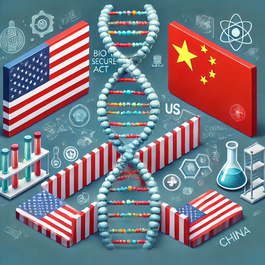 BIOSECURE Act：米中バイオテク企業の取引制限法案が業界に波紋 – WuXi AppTecやBGIへの影響は？