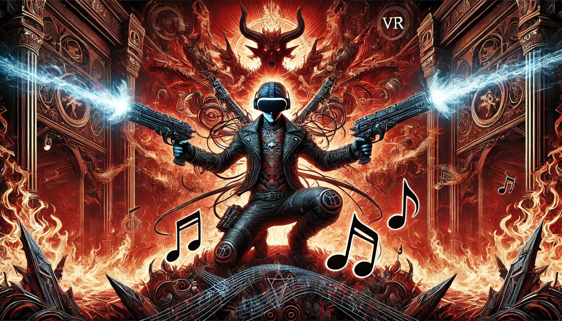 Metal: Hellsinger VR 発売日決定！リズムFPSがVRで進化、地獄でヘビーメタル体験