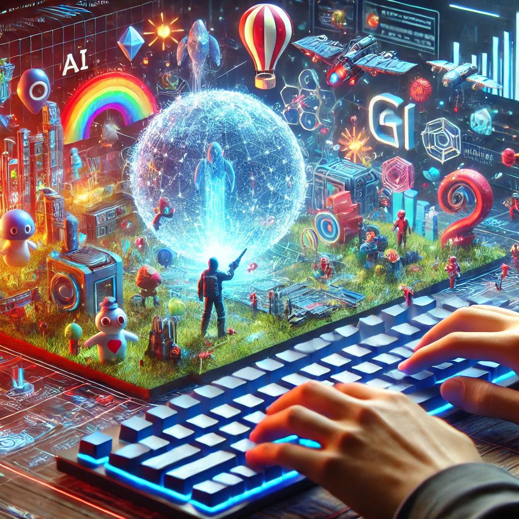 Exists、テキストから3Dゲームを生成するAIプラットフォームを発表