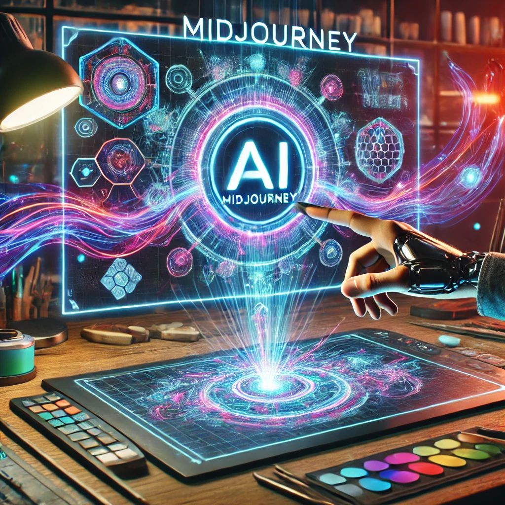 Midjourney、統合型ウェブエディターを公開 – AI画像生成の新時代到来か