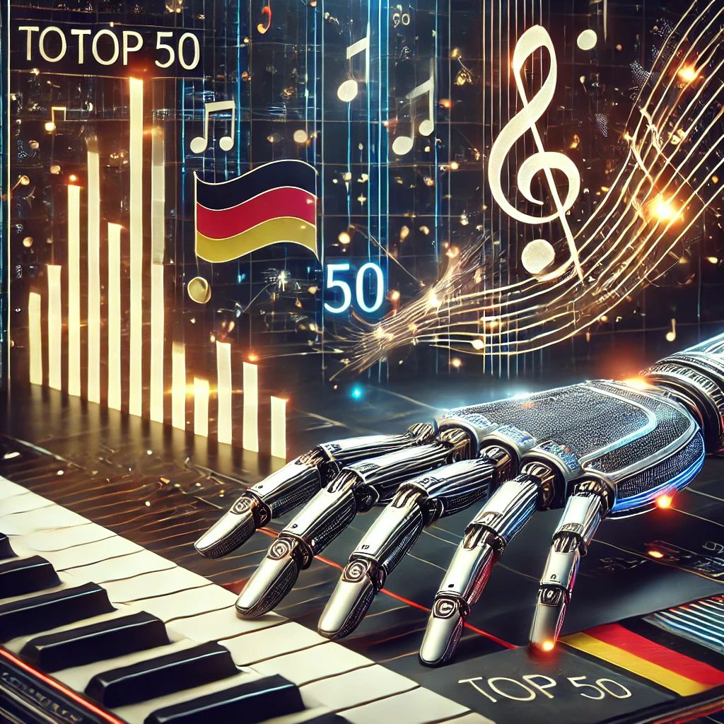 AIが作った曲がドイツTop 50入り！ChatGPTとDALL-Eが生み出した社会派ヒット曲の衝撃