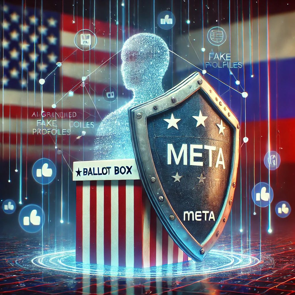Meta、AIを利用したロシアの選挙干渉工作を阻止 – 民主主義を守る最新テクノロジー