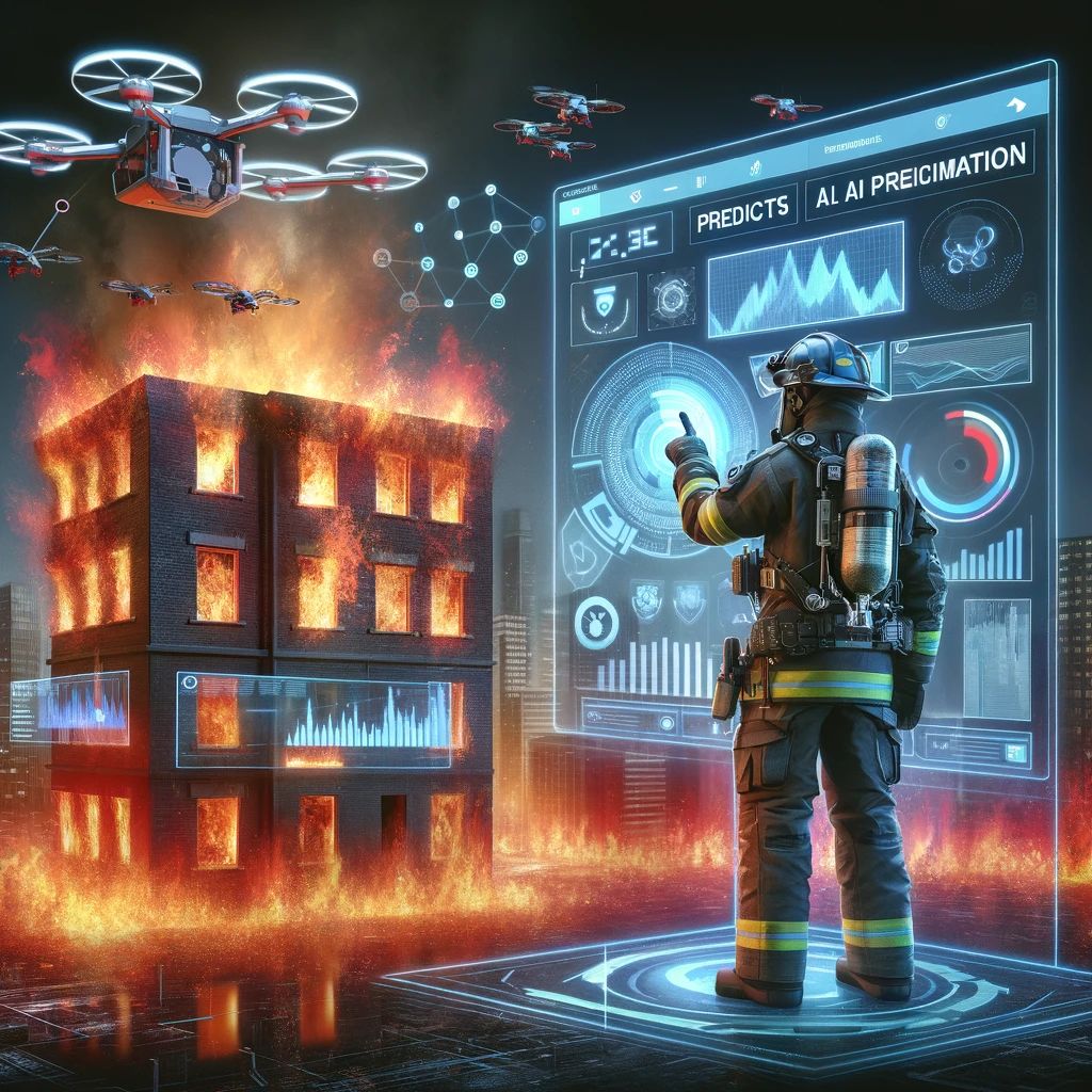 ロンドン消防隊のAI予測システム：消防活動に革命をもたらす最新テクノロジー