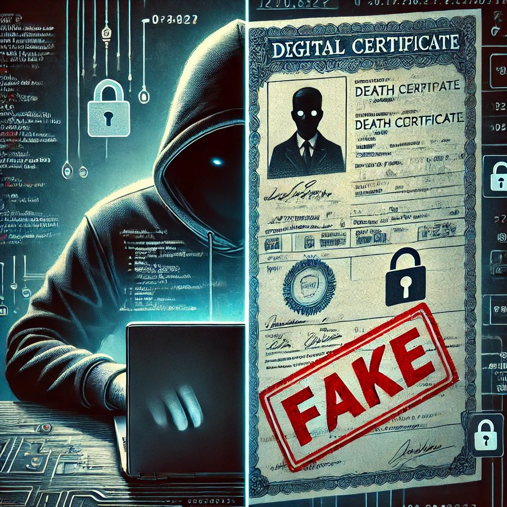 ミズーリ州行政システムハッキング事件：男性が自身の偽造死亡証明書を作成