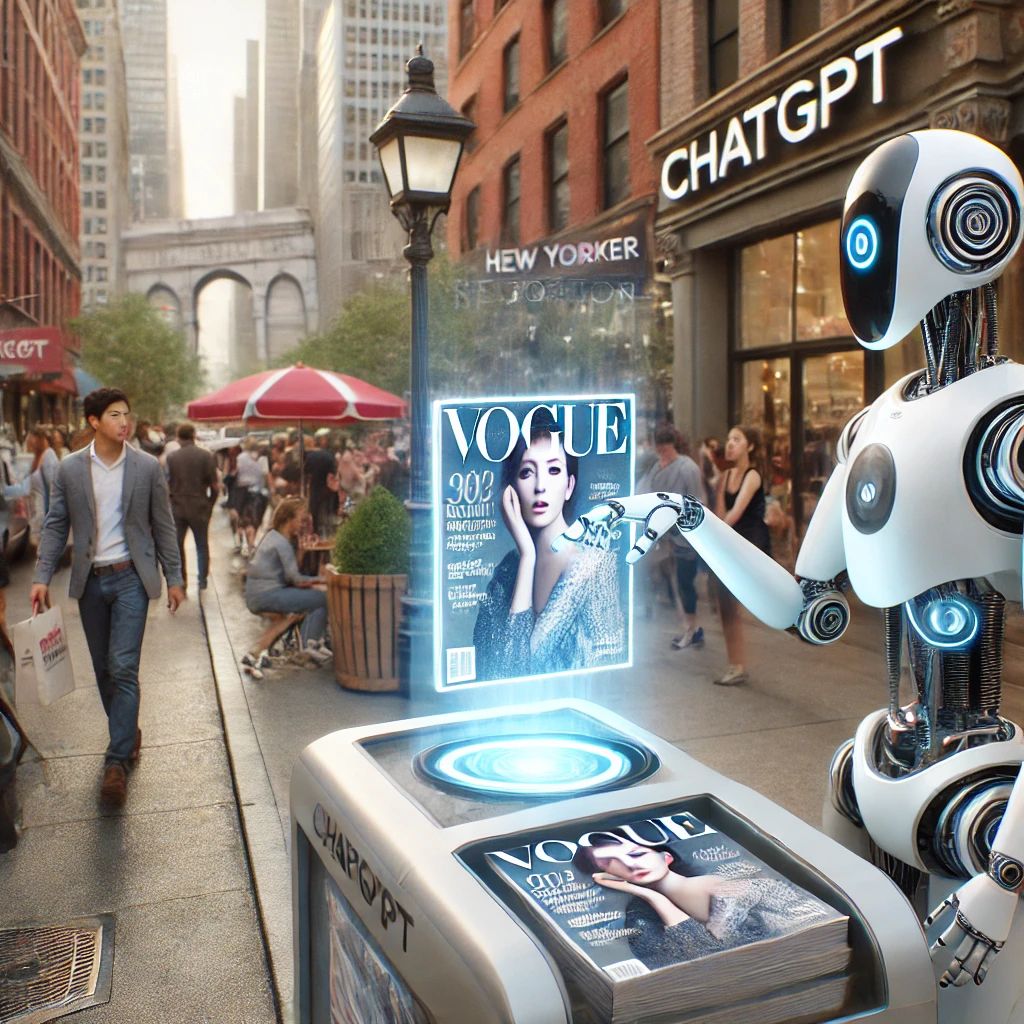 OpenAI×Condé Nast：ChatGPTが高級雑誌の記事を提供へ – AIとメディアの新時代