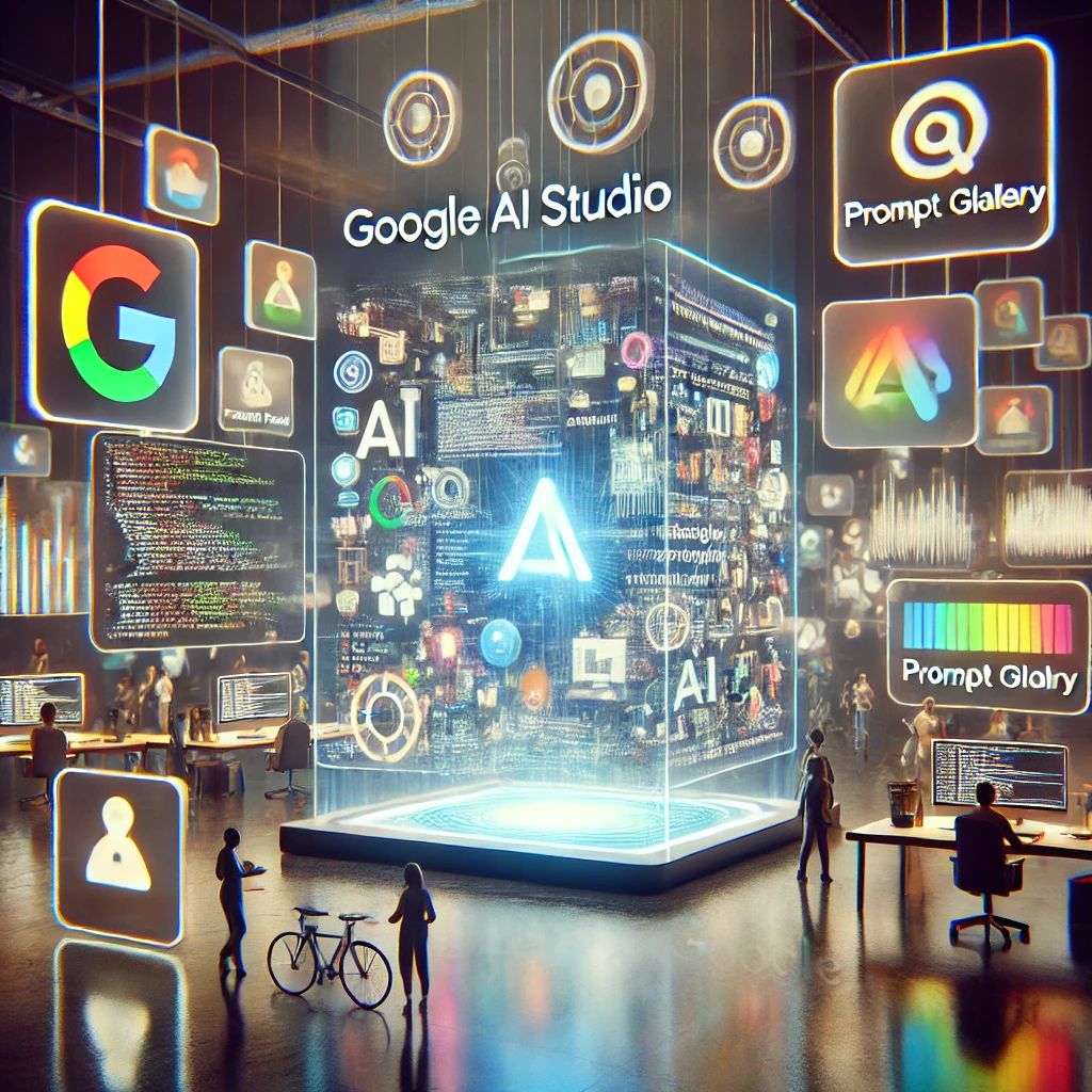 Google AI StudioにPrompt Gallery登場：無料で高度なAI開発が可能に
