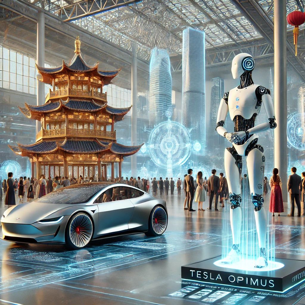 テスラOptimus vs 中国勢：北京ロボット会議で人型ロボット競争が激化
