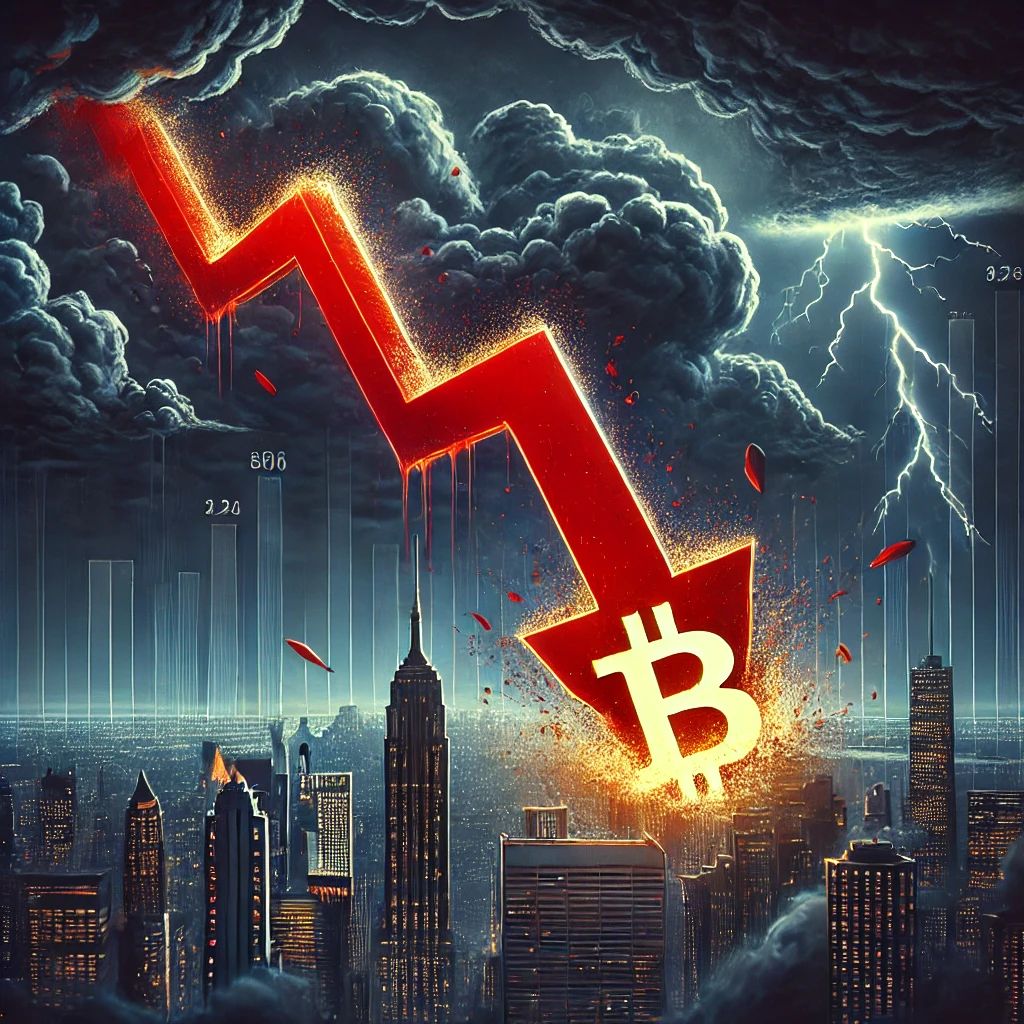 ビットコイン急落、59,000ドル割れ – 仮想通貨市場の激震と今後の展望