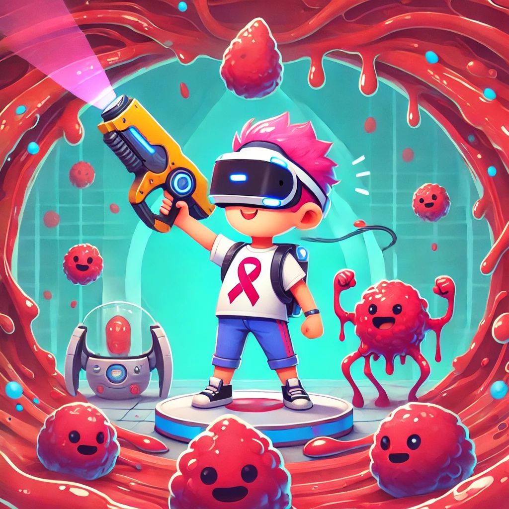 「Grokit」新DLC「Cancer Blaster」で小児がん研究支援！VRゲームが切り拓く社会貢献の新境地