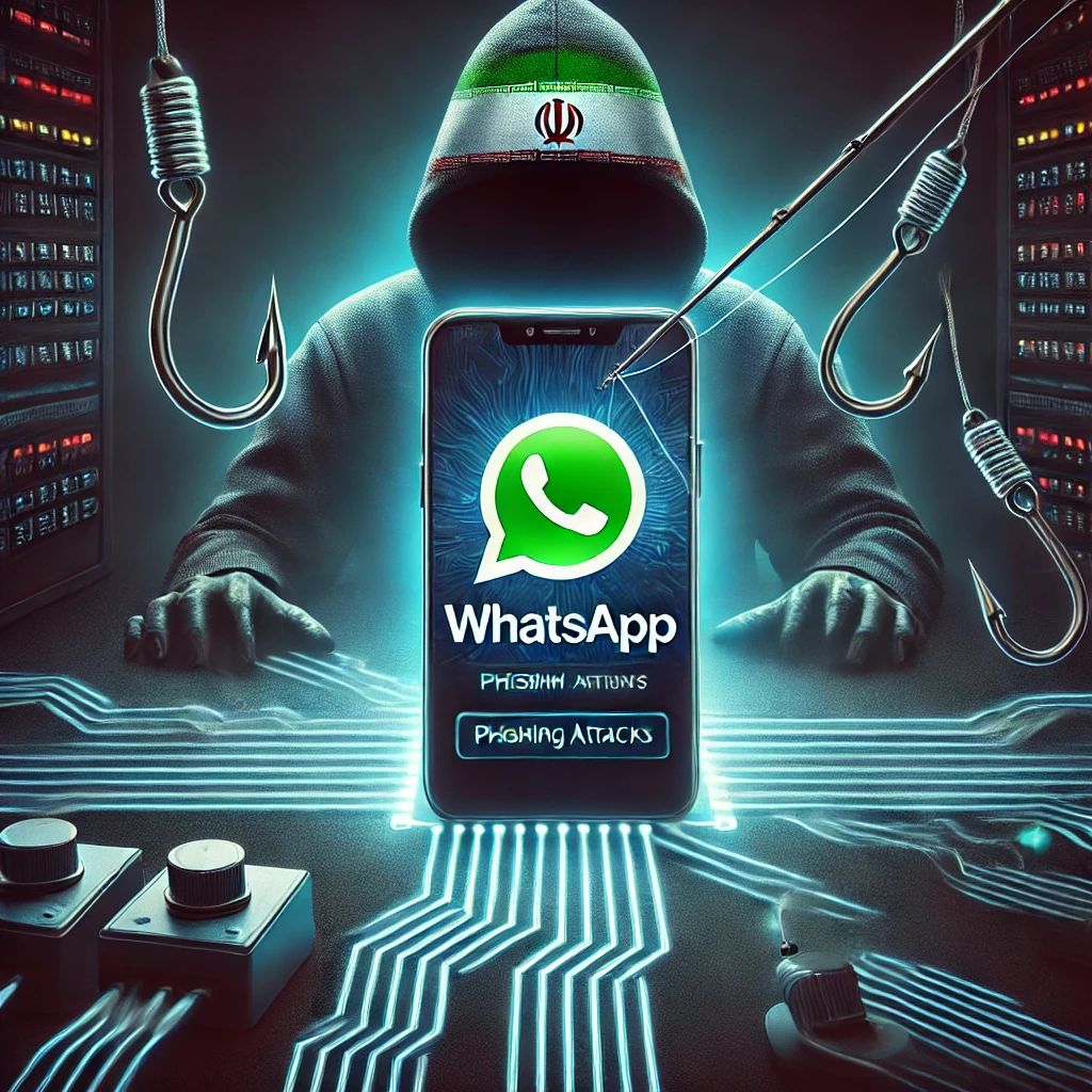 WhatsAppで国家レベルのサイバー攻撃！イラン発スピアフィッシングの実態と対策
