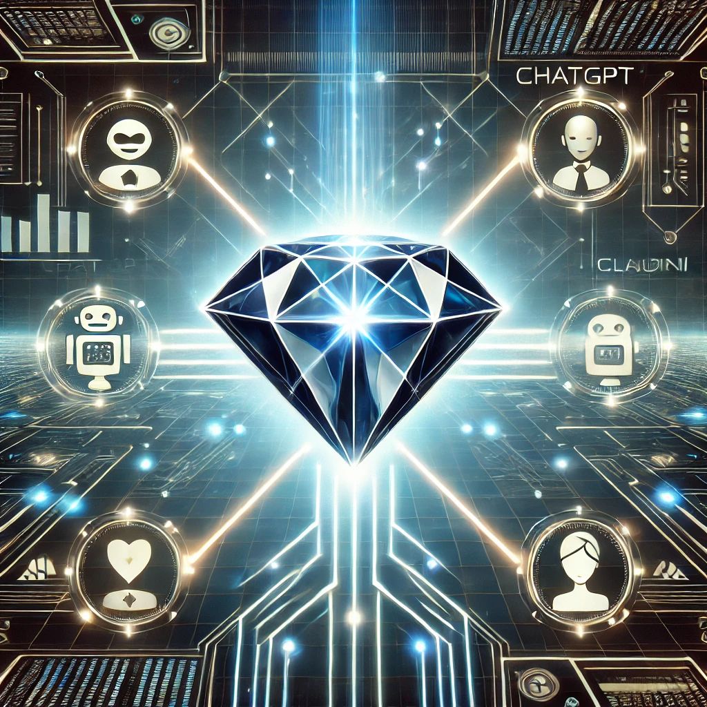 Not Diamond：ChatGPT、Claude、Geminiを無料で使える革新的AIチャットボット登場