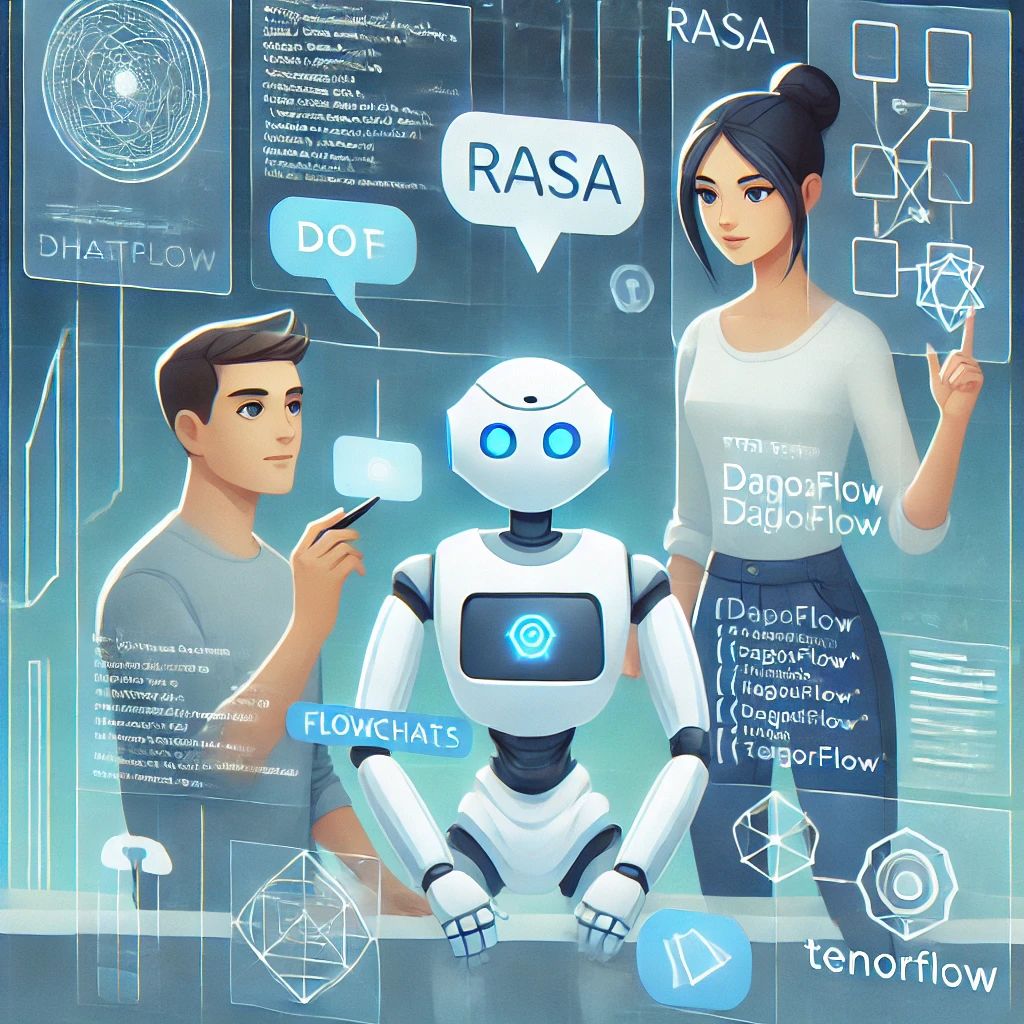 AIチャットボット開発入門：Rasa、Dialogflow、TensorFlowを活用した最新ガイド