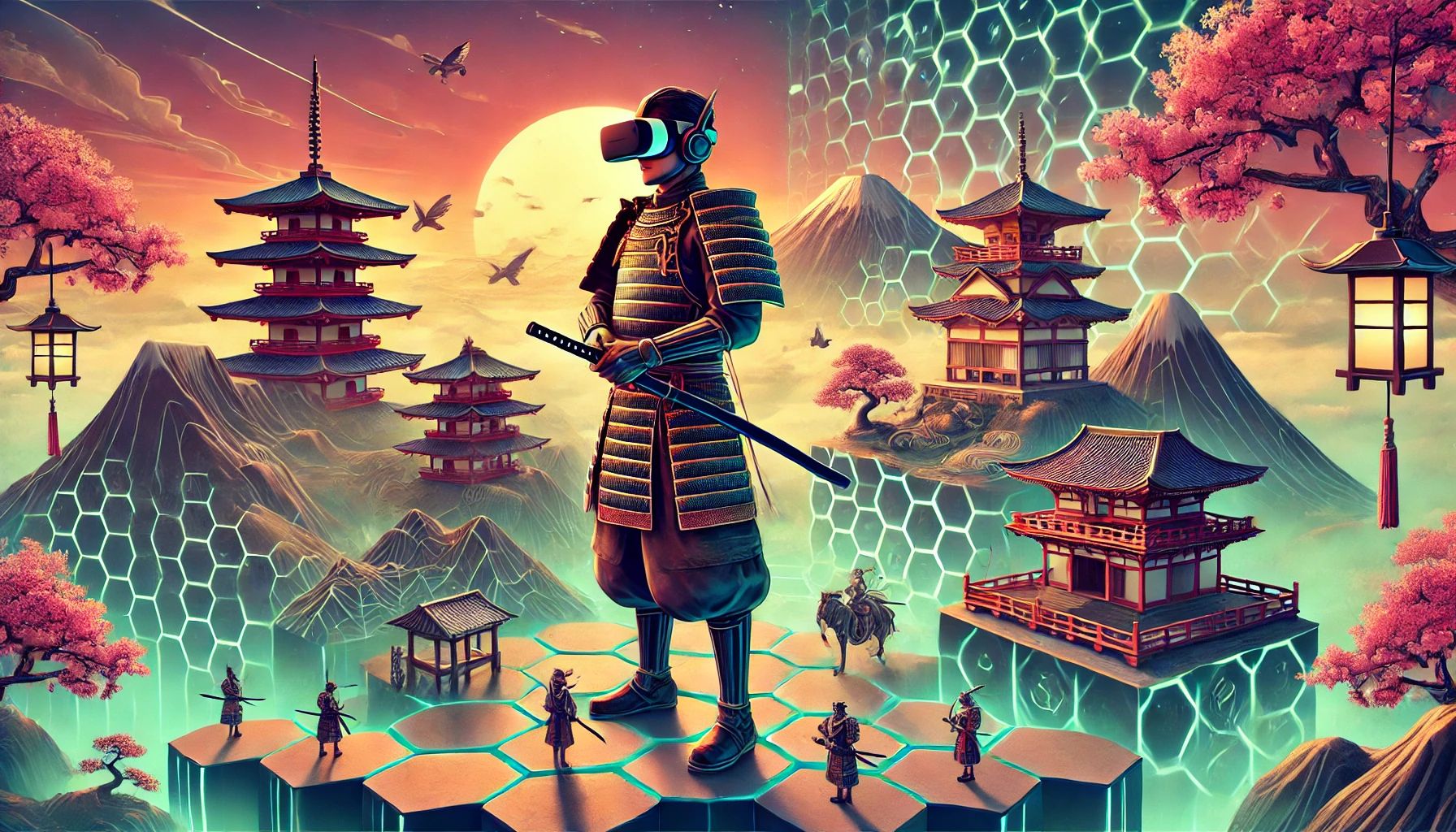 「Shogun’s Empire」VR版リリース：戦国ストラテジーがMeta Questで没入体験に