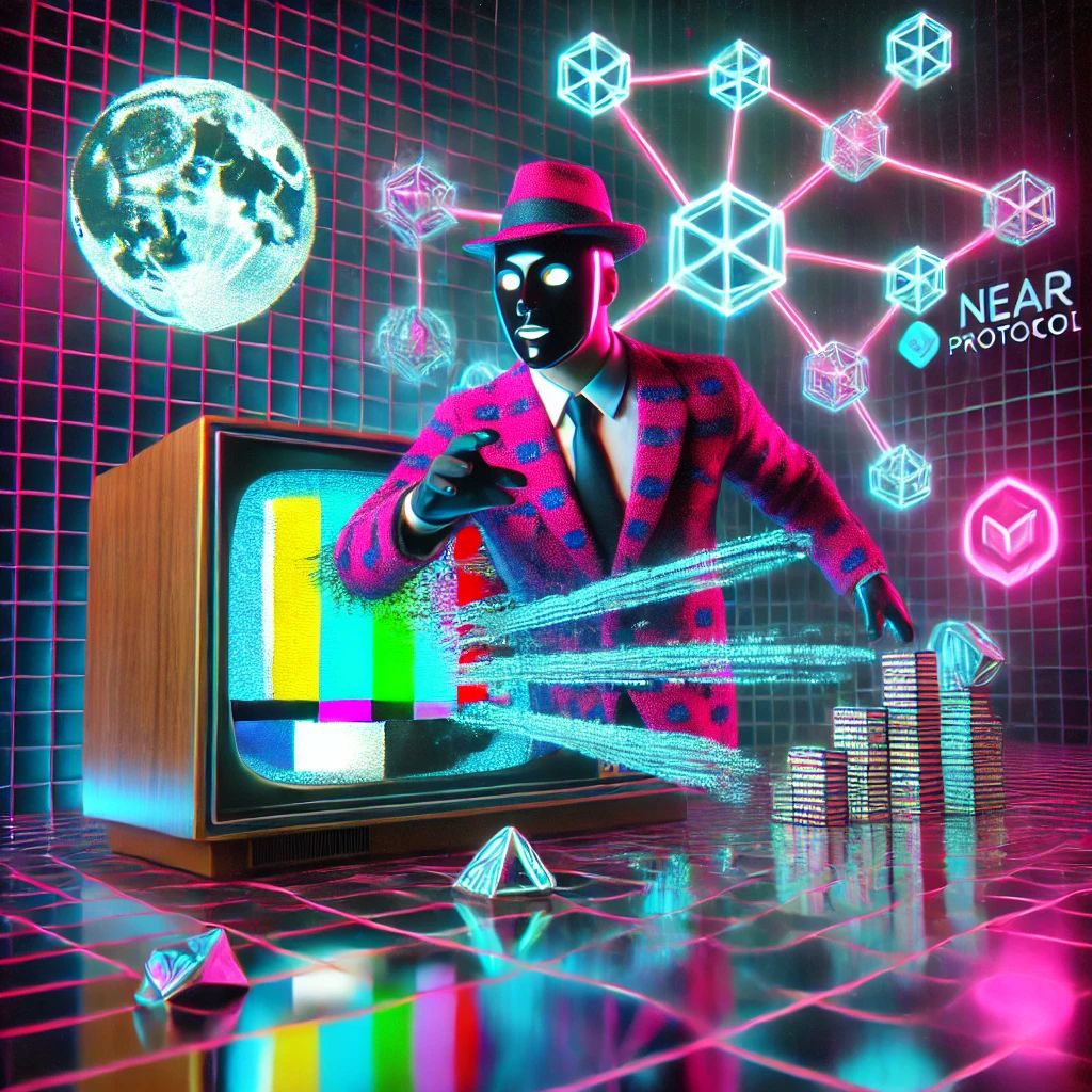 NEAR Protocol、1987年のTV放送ハイジャックを模したマーケティングで話題に – 暗号資産業界に新風を吹き込むか