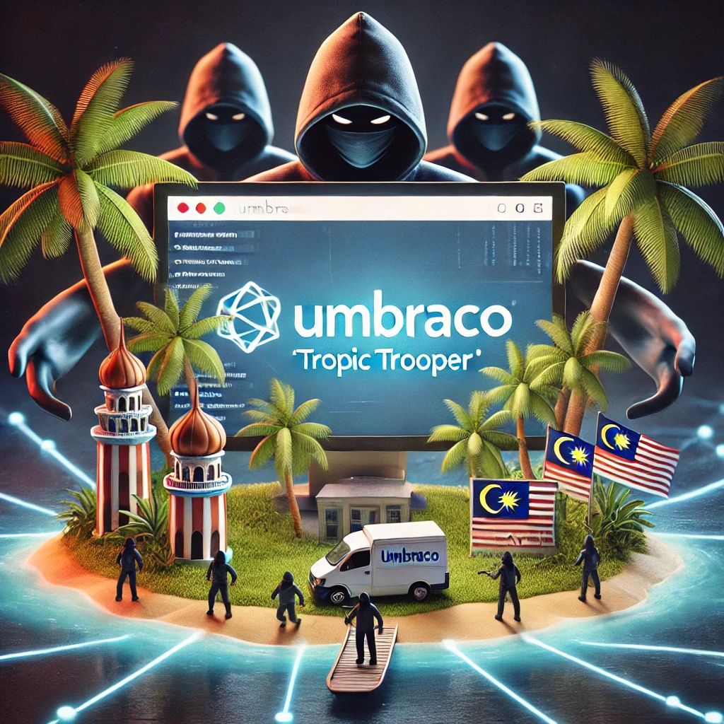 Tropic Trooper、中東とマレーシアの政府機関を標的に – Umbraco CMSを悪用した高度なサイバー攻撃