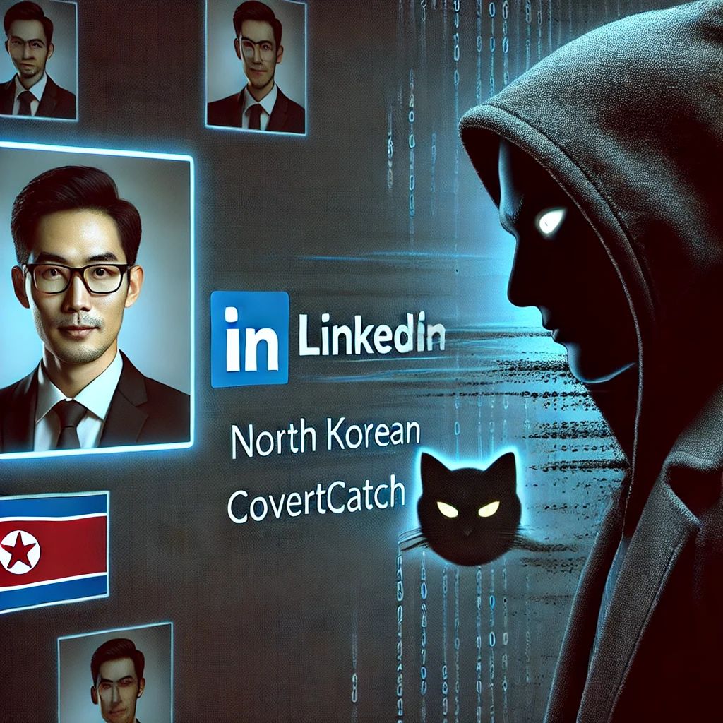 LinkedIn悪用！北朝鮮ハッカー集団のCOVERTCATCHマルウェア攻撃に警戒を