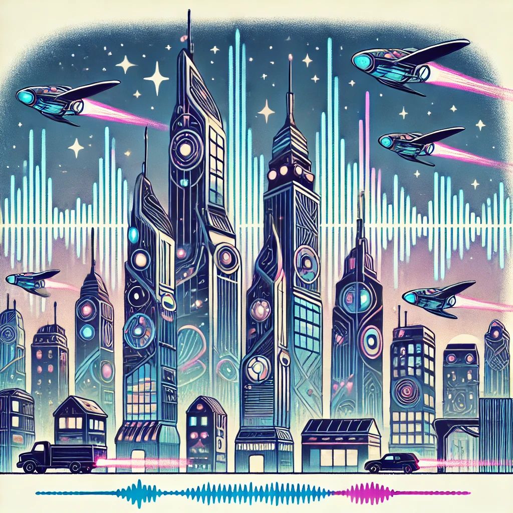 AudibleのAIナレーション革命：オーディオブック業界の未来