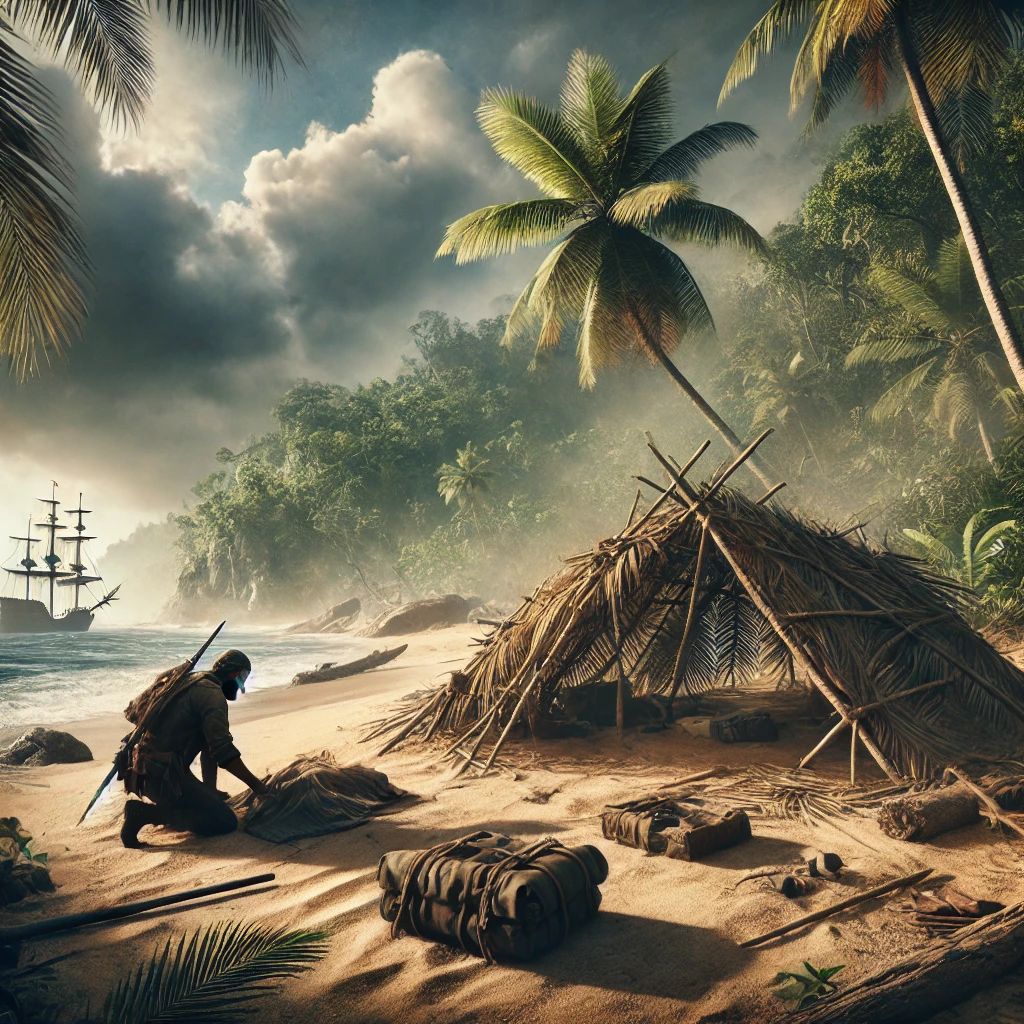 Bootstrap Island: Maru VRが贈る新感覚VRサバイバルゲーム、2024年2月リリース予定