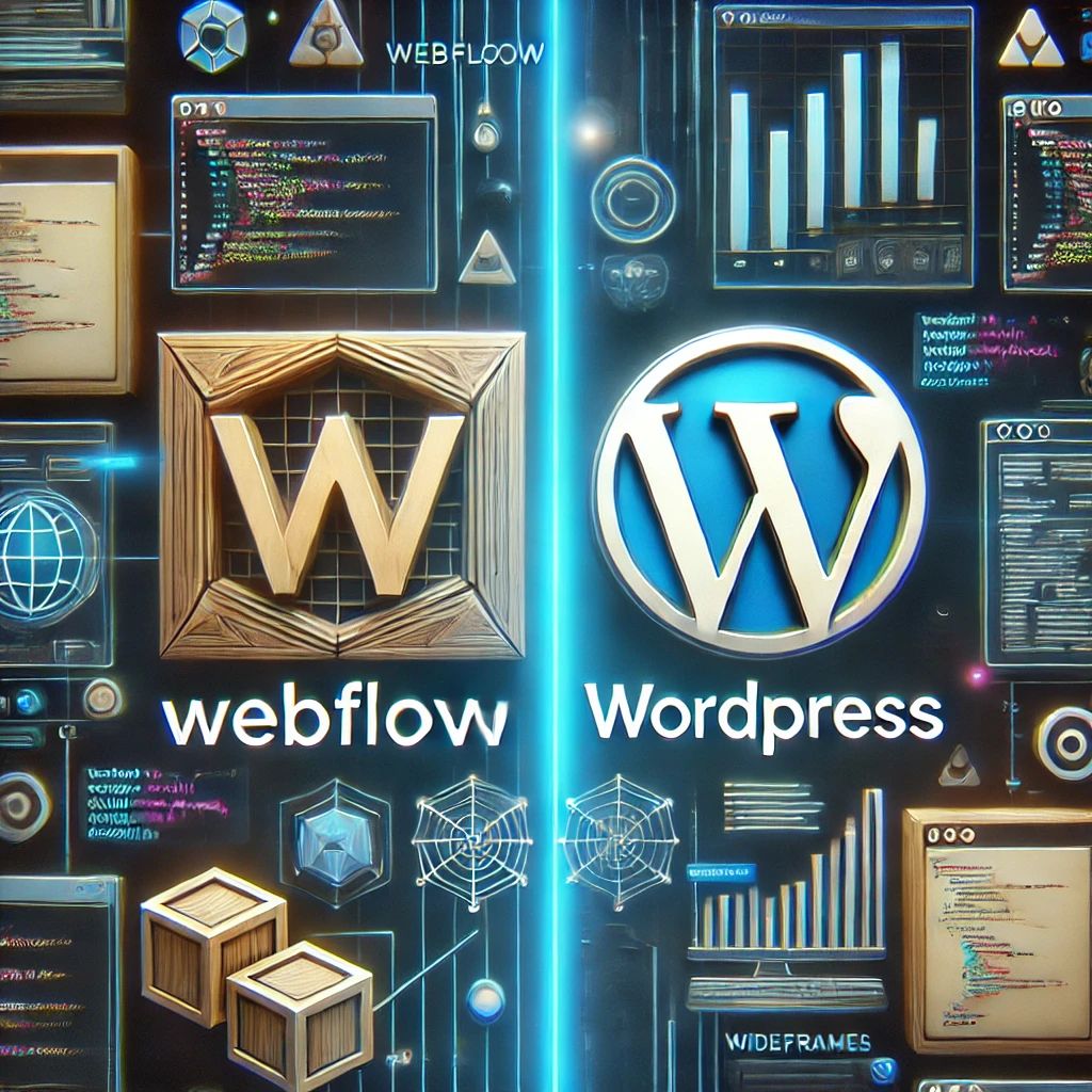Webflow vs WordPress: ウェブサイト構築に最適なプラットフォームを選ぶ