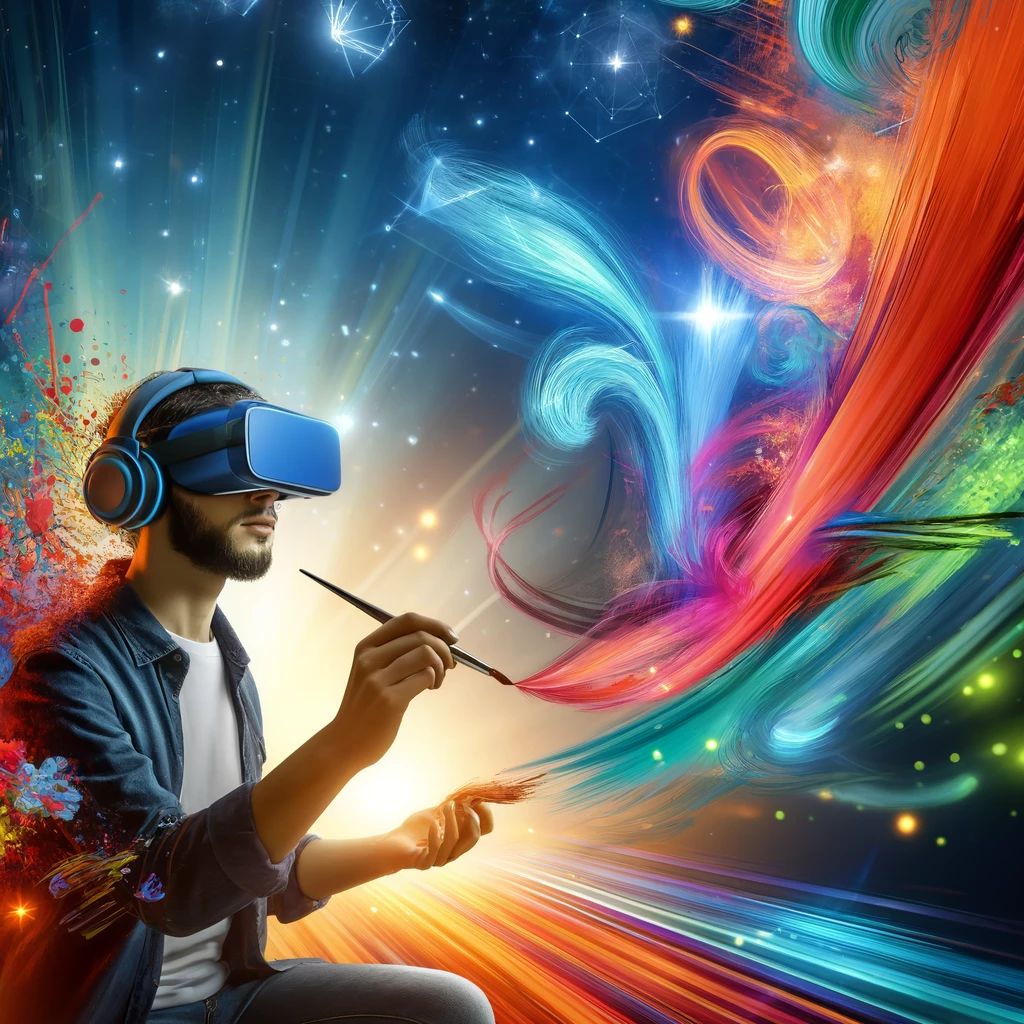 Tilt BrushとMeta Questで始めるVRアート革命：3D空間での新しい創造体験