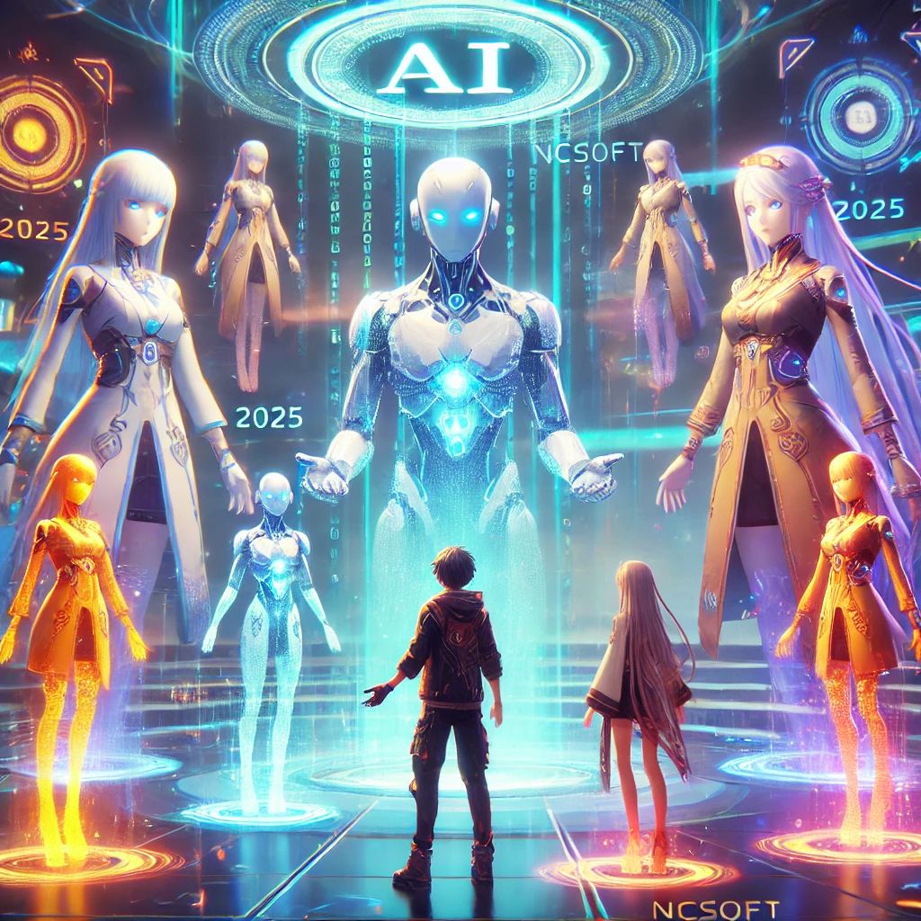 NCソフト、AI搭載の自律型NPCで新次元MMORPGを2025年発売へ