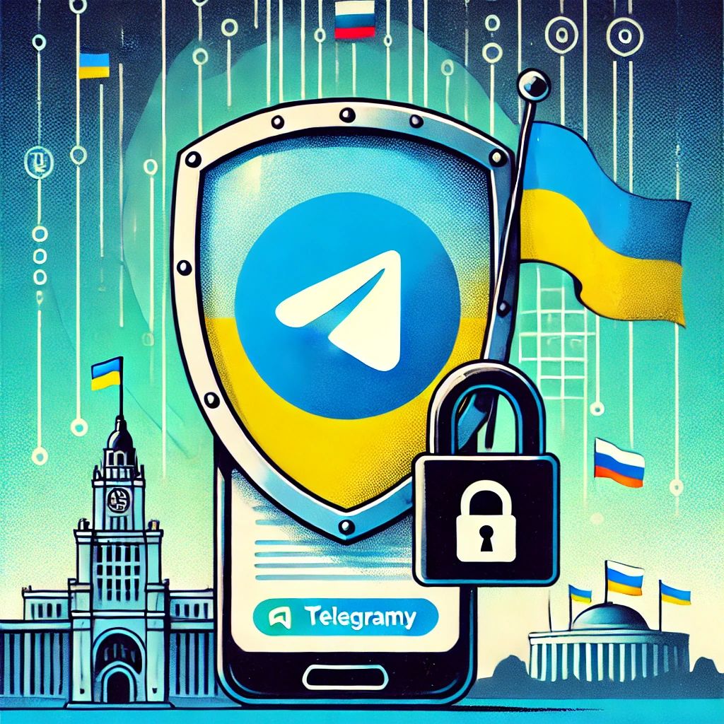 Telegram、ウクライナ政府機関での使用禁止に：サイバーセキュリティと国家安全保障の新たな課題