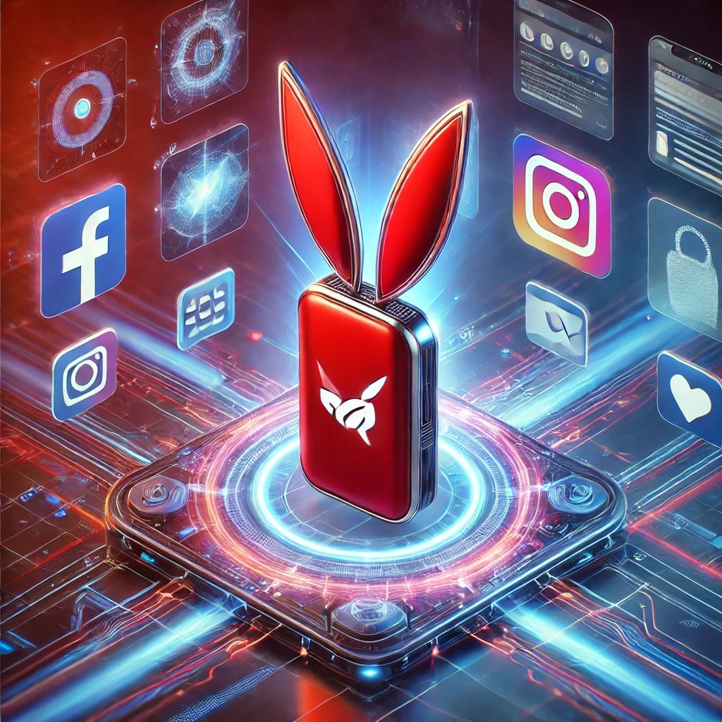 Rabbit r1、ウェブ対応LAMで進化 – AIアシスタントが全サイトで操作可能に