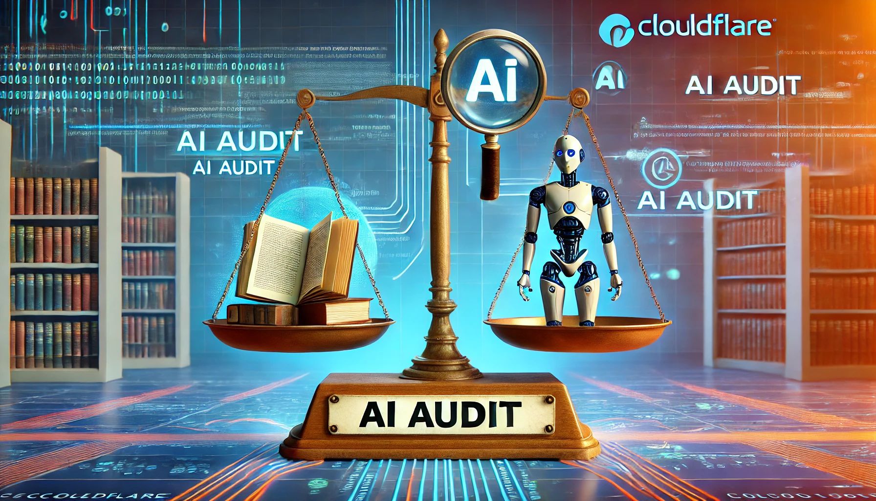 AI時代の著作権問題に一石を投じる – CloudflareのAI Auditが切り開く新たな可能性