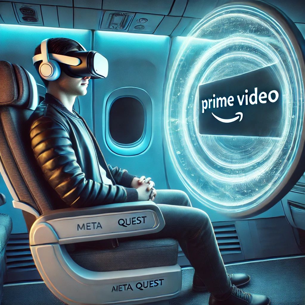 Amazon Prime Video、Meta Quest向け新アプリでVR映画体験が進化 – オフライン視聴やパススルー機能に対応