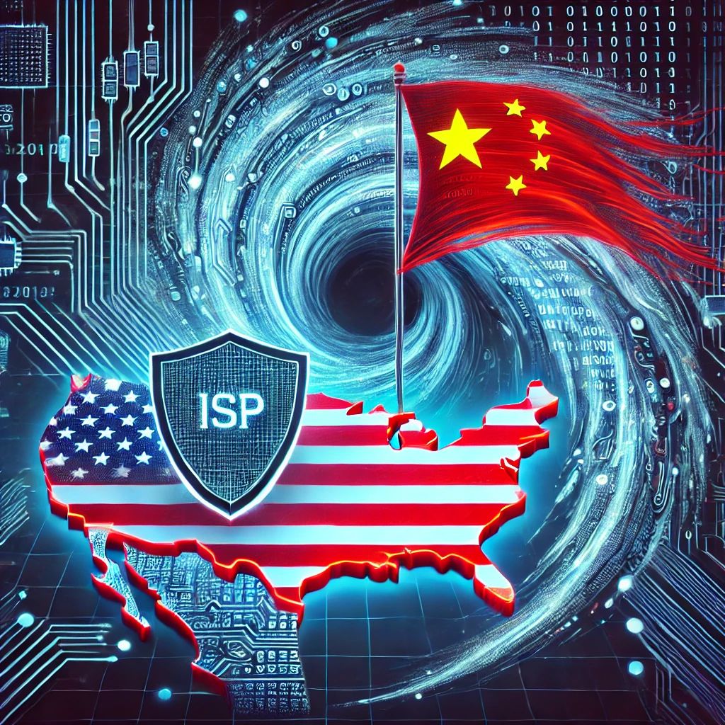 Salt Typhoon攻撃：中国ハッカー集団が米国ISPに侵入、サイバー戦争の新局面
