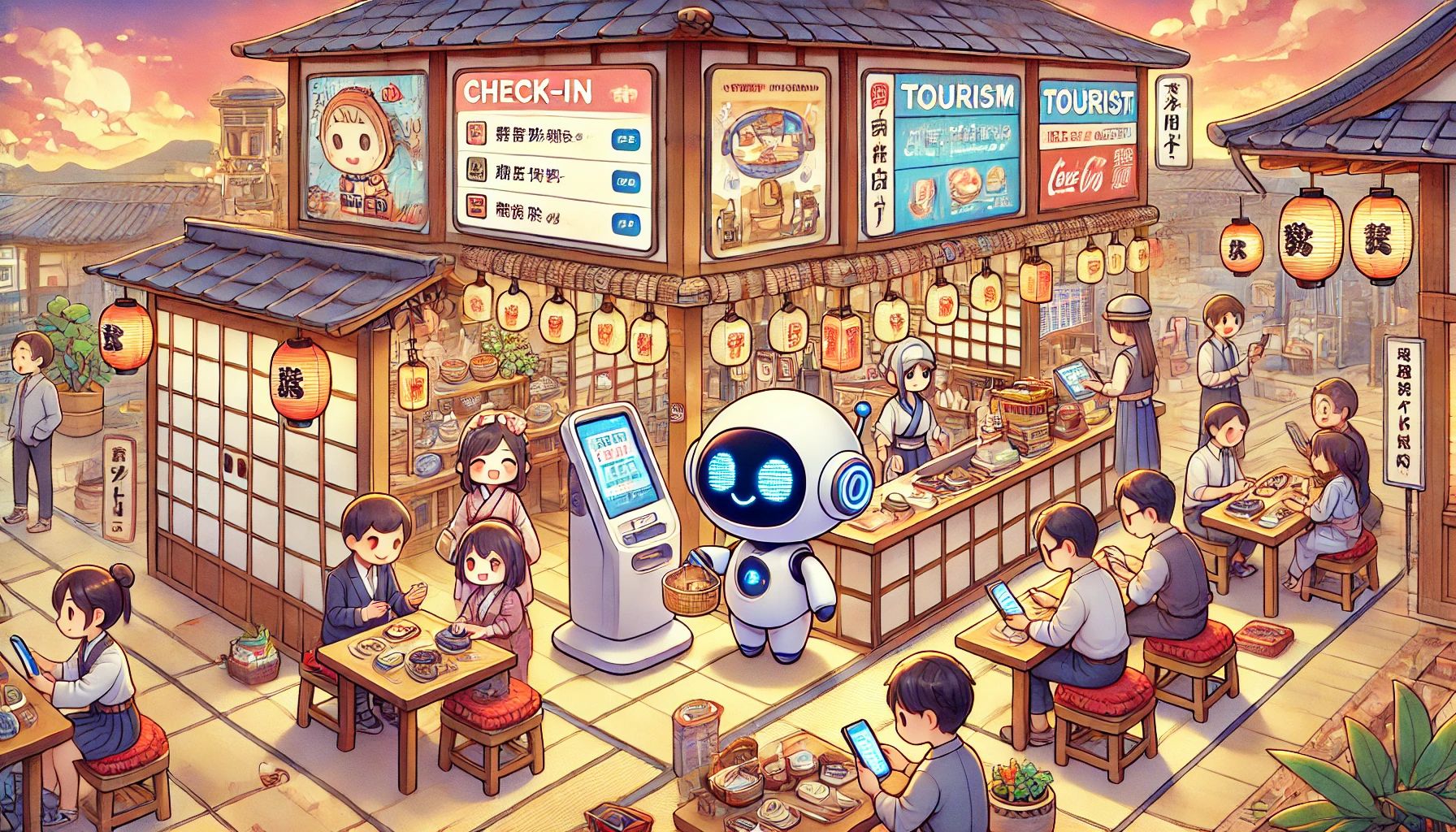 観光庁がDX推進で人手不足に対策│2025年度予算要求:628億円