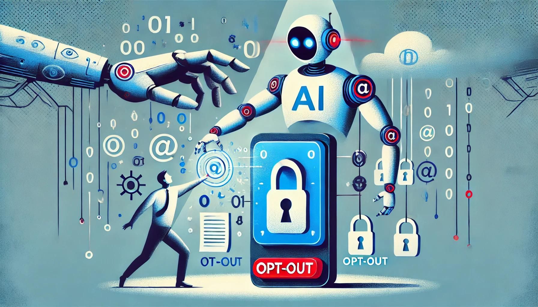 英国政府、AI企業のデータ収集容易化へ：オプトアウト制度の導入検討とプライバシー保護の課題