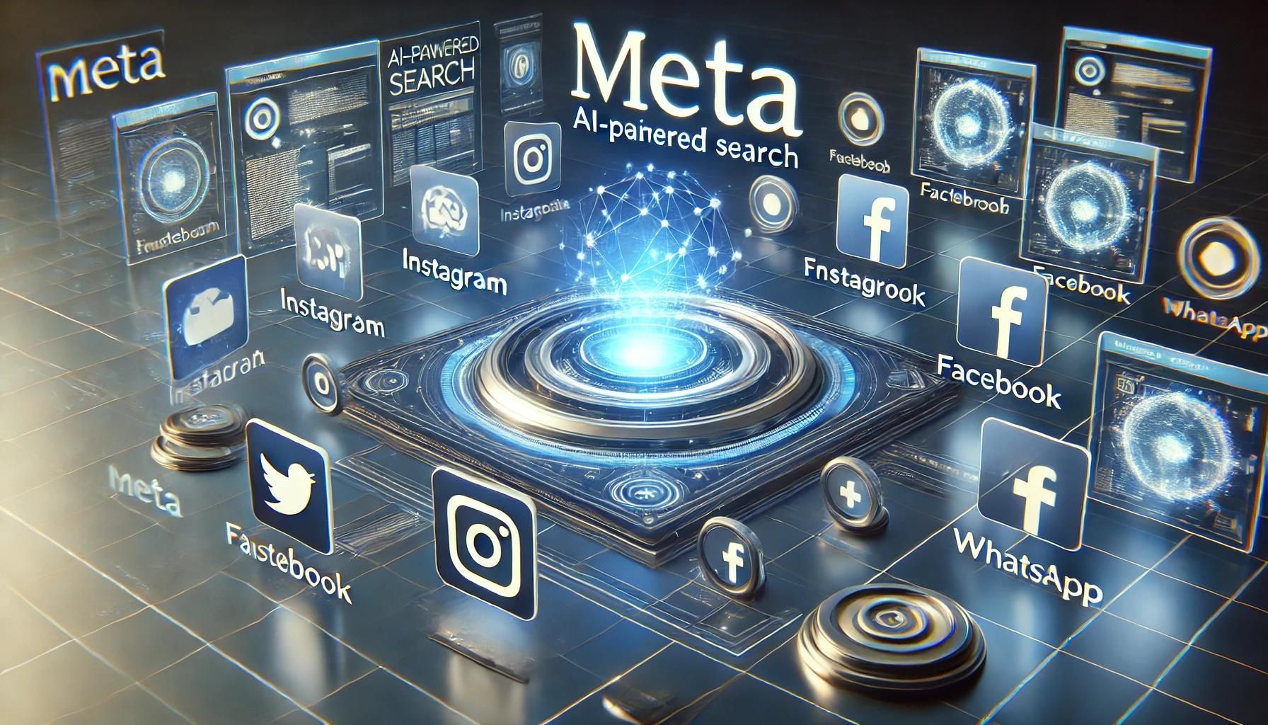 Meta、独自AI検索エンジンを開発へ – Googleに対抗、数十億ユーザー基盤を活用