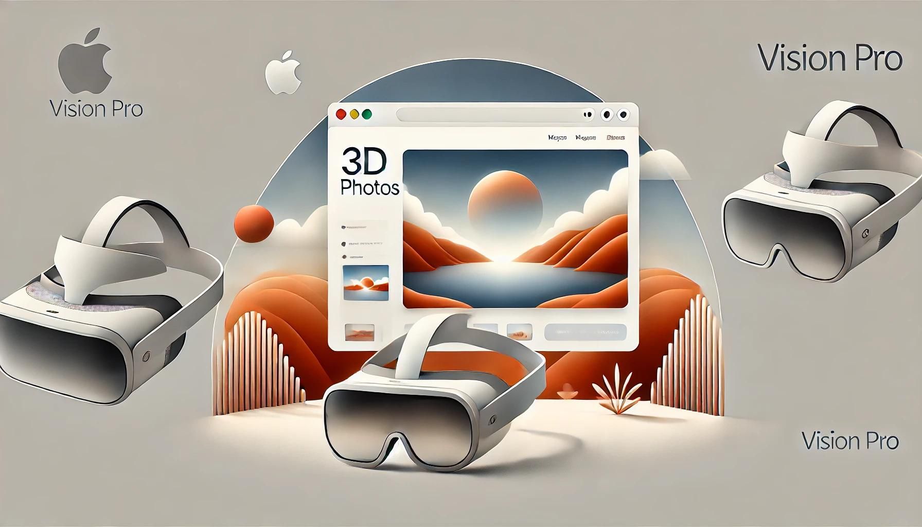 Safari on Vision Pro、スペーシャル(Spatial)フォト/ビデオの表示に対応へ｜3Dコンテンツがウェブで閲覧可能に