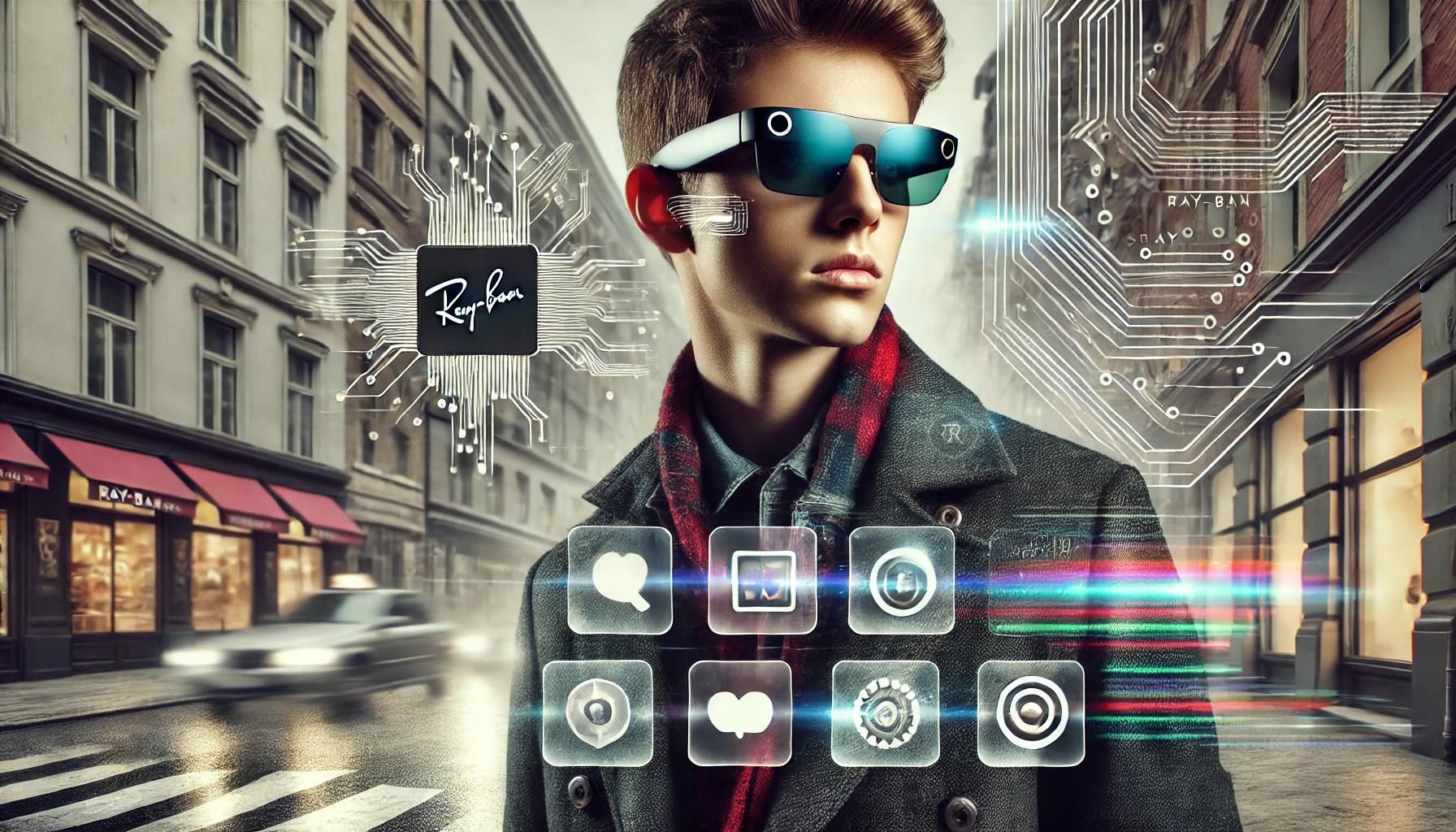 Ray-Ban Metaスマートグラス、EMEA地域で大ヒット：AIとARの融合が拓く未来の日常