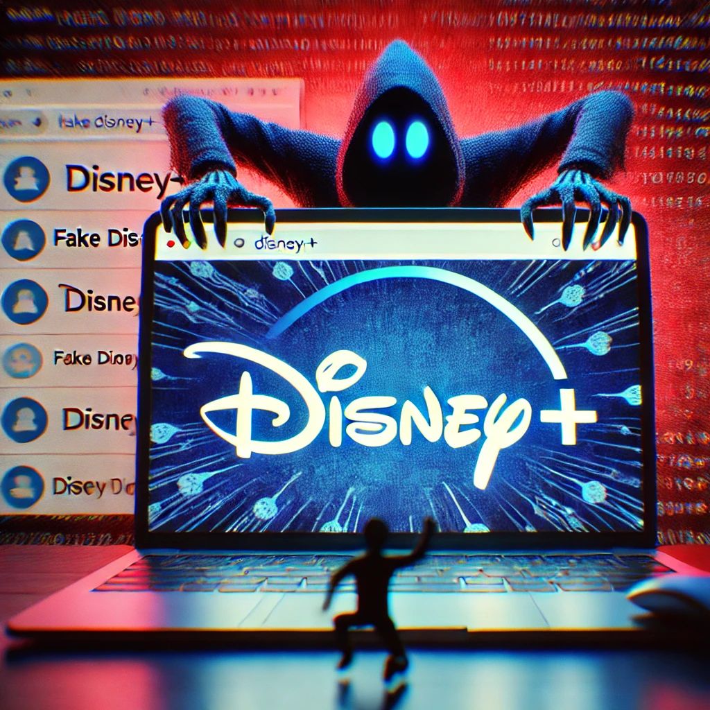 Disney+を装った新手の詐欺に注意！SEOポイズニングで検索結果を悪用、AIの進化で巧妙化する脅威