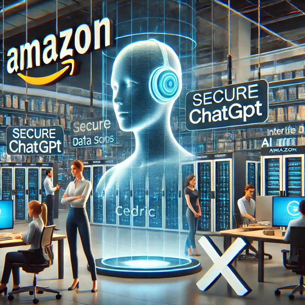 Amazon Cedric: 社内専用AIチャットボットで従業員の生産性向上へ – ChatGPT禁止の裏側