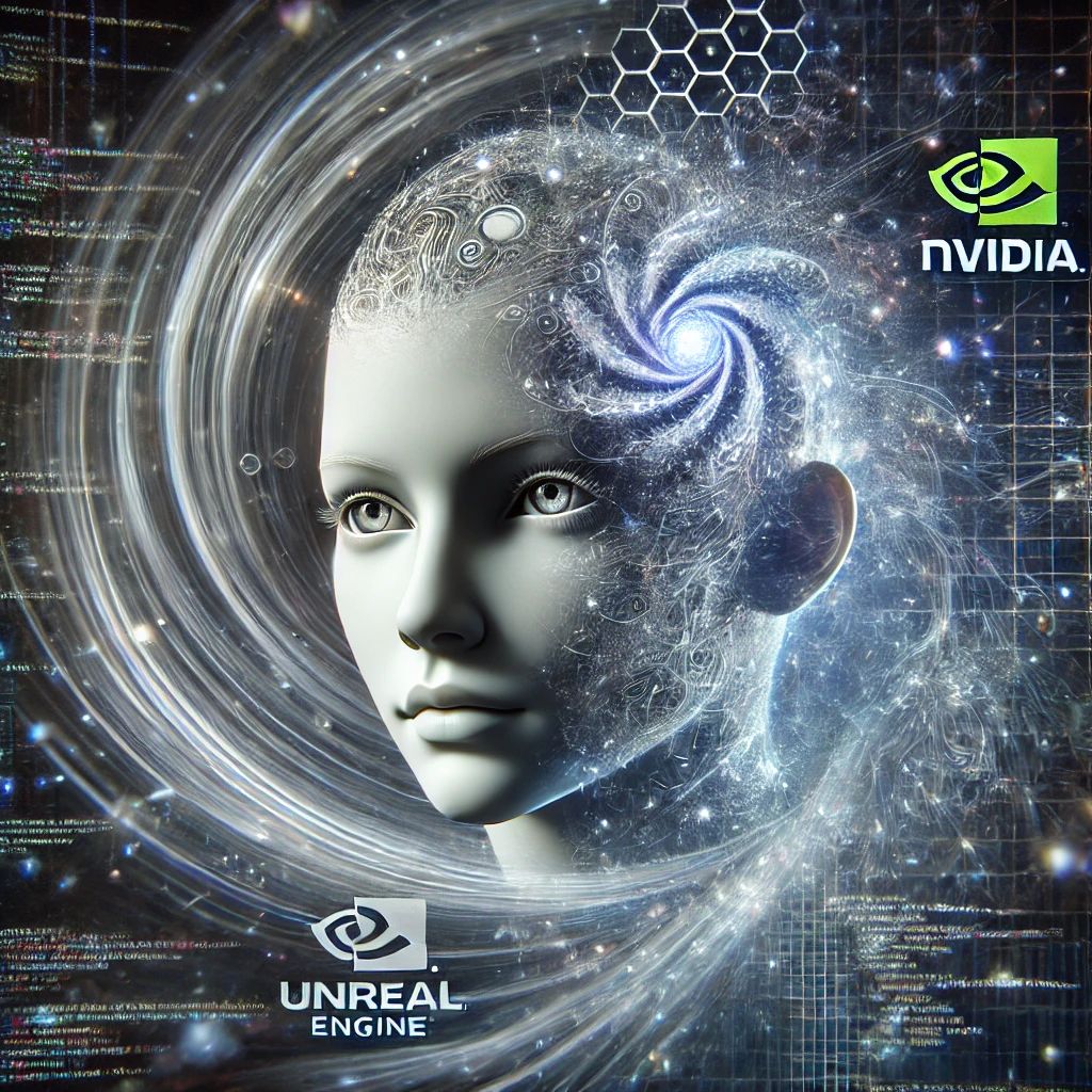 NVIDIA ACE、Unreal Engine 5向け新プラグインでAI駆動MetaHumanの開発を簡素化