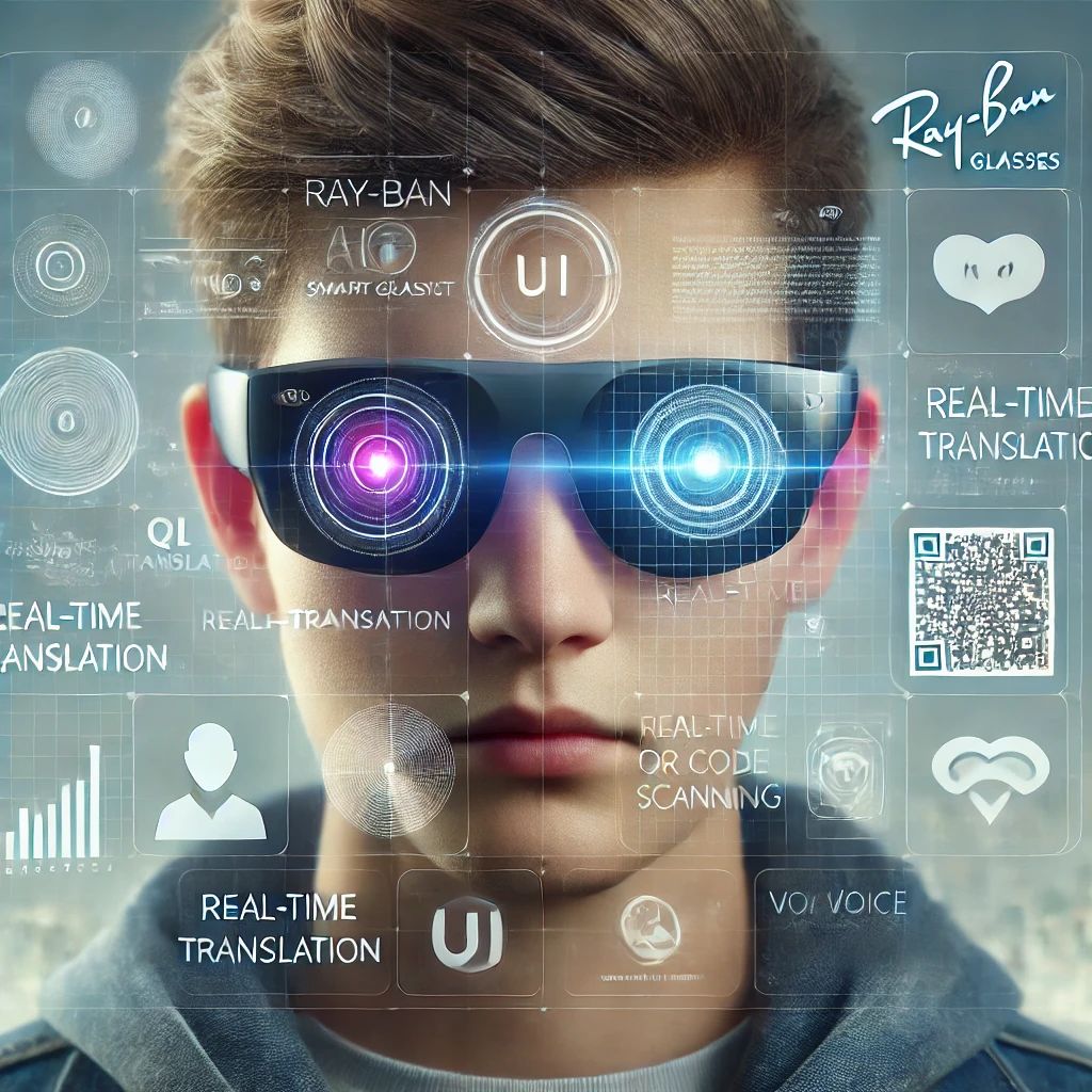 Ray-Ban Meta スマートグラス：AIアシスタント機能強化で日常生活をより便利に