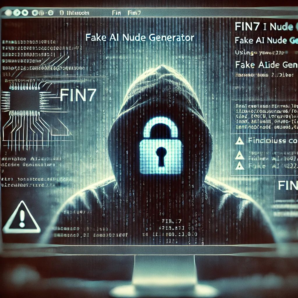FIN7のAIヌード画像生成サイト偽装作戦：最新のサイバー攻撃手法が明らかに