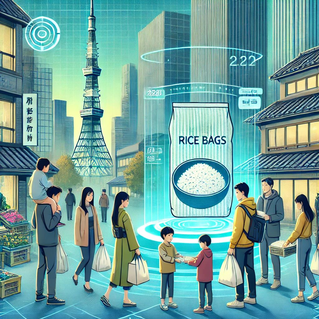 品川区のAI活用米支援プロジェクト：子育て世帯へ無償配布、行政サービスの未来形