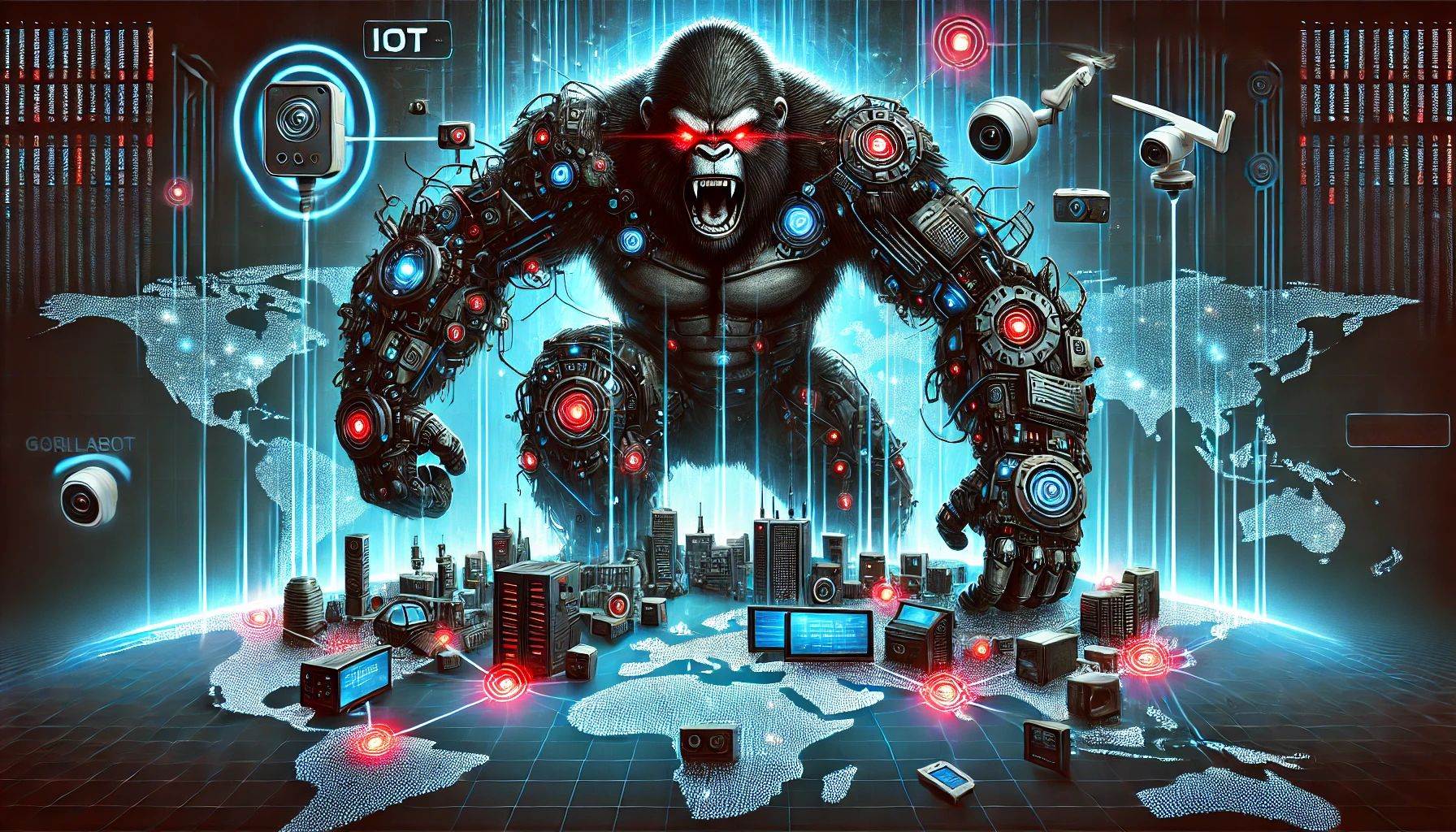 GorillaBot襲来：30万件超の攻撃で世界を震撼させる新型マルウェアの脅威