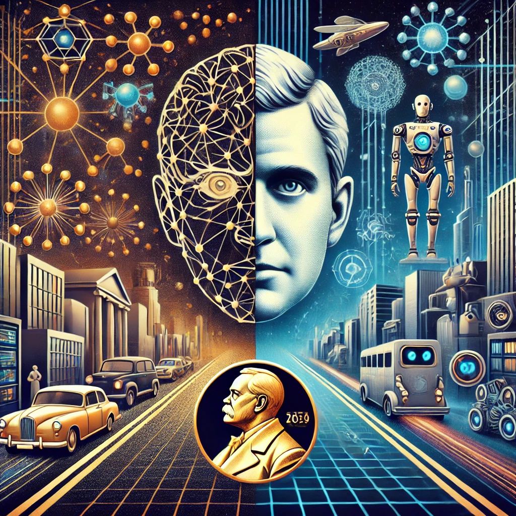 ノーベル物理学賞：AIの教父ジェフリー・ヒントン氏が受賞 – ディープラーニングの先駆者が警鐘を鳴らす