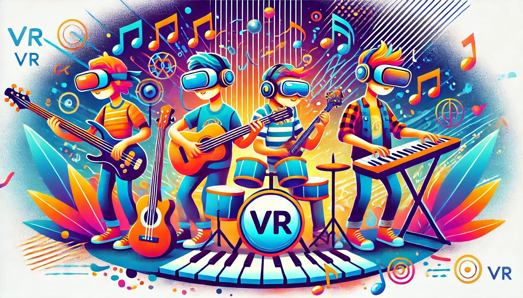 「Band Space」：VRでロックバンド体験！10月24日リリースの革新的音楽ゲーム