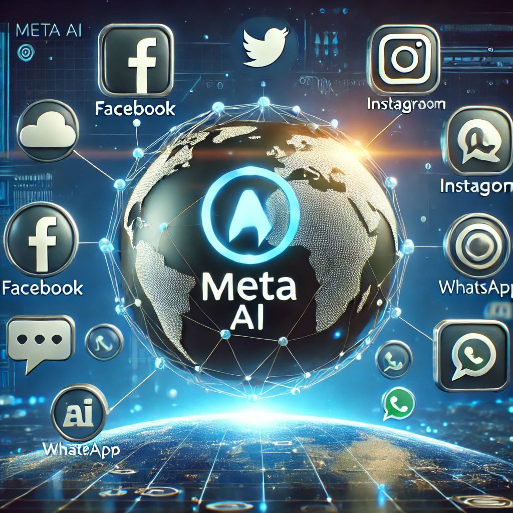 Meta AI、6か国展開へ：FacebookやInstagramに統合、AIアシスタント競争激化