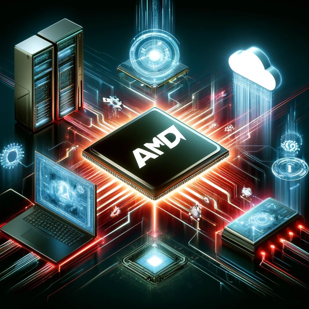 AMD新製品発表：Ryzen AI、EPYC、Instinctで次世代AI時代を牽引