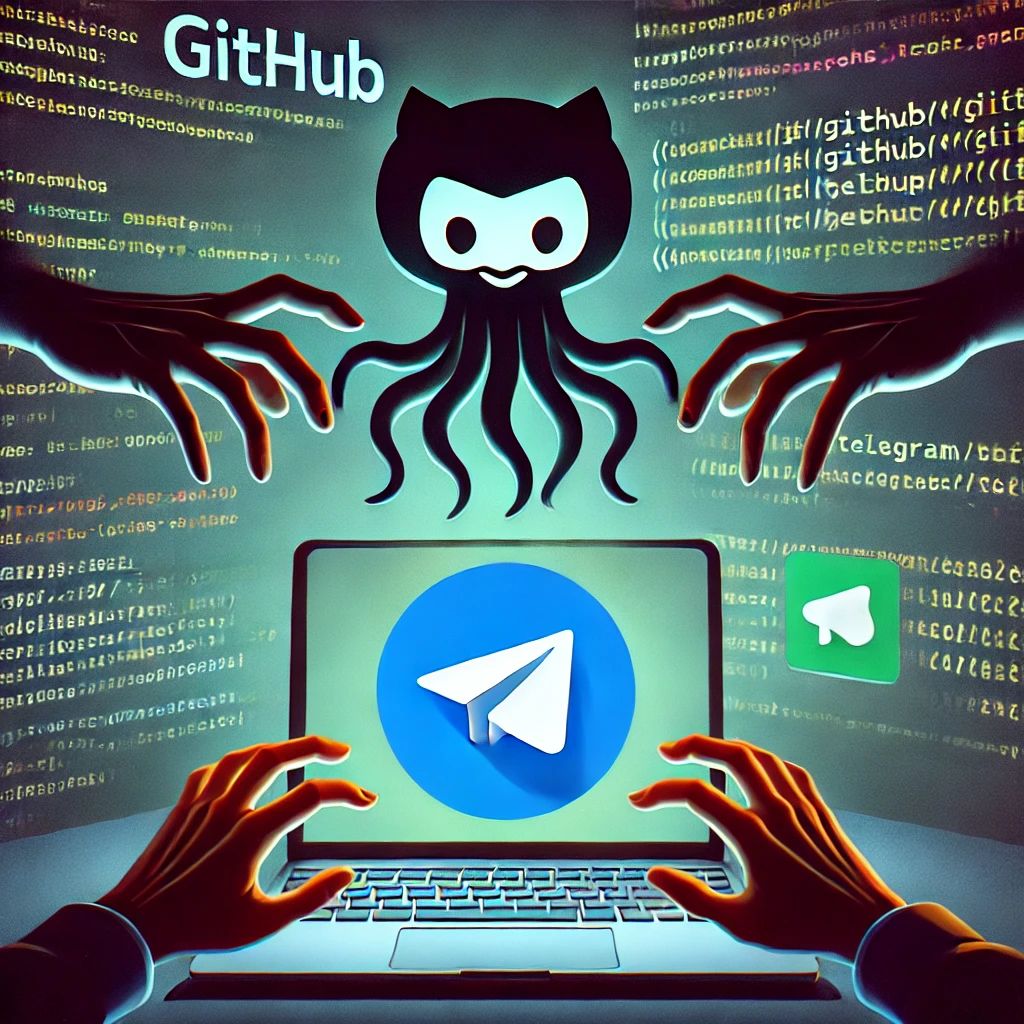 GitHub・Telegram悪用の新手サイバー攻撃：進化するフィッシング手法に警戒を