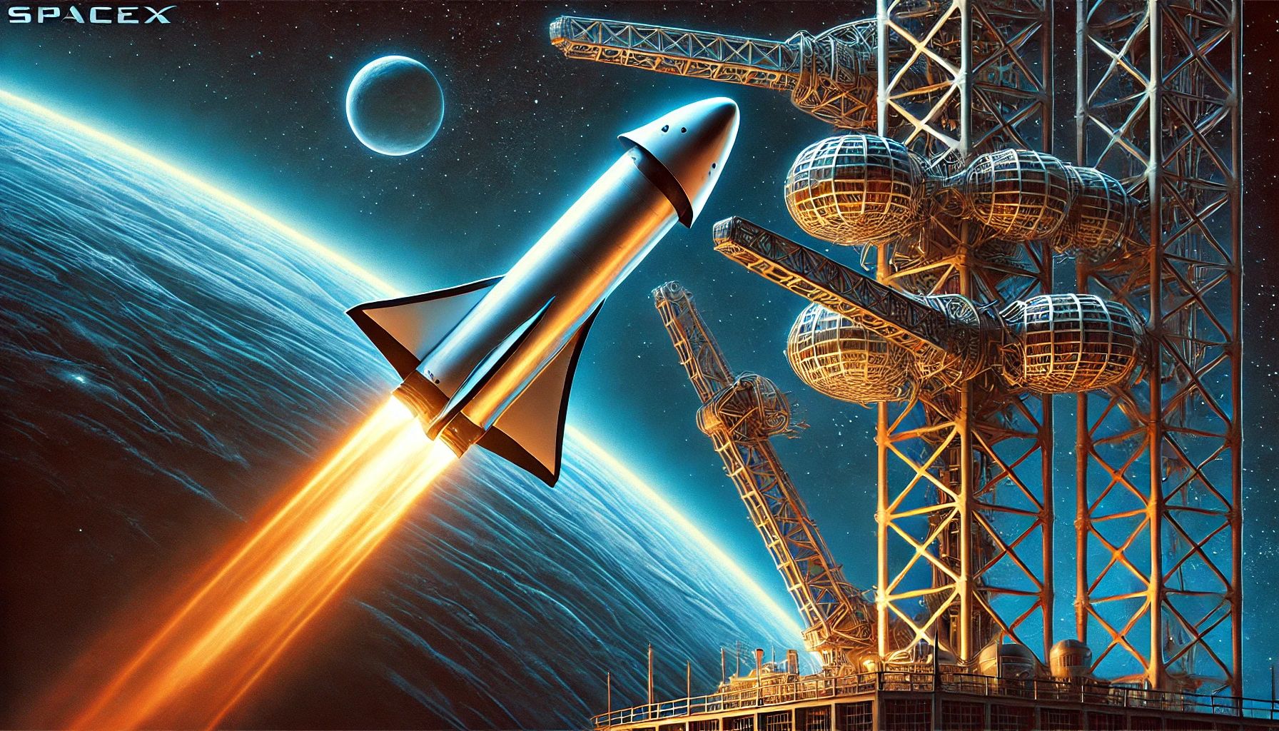 SpaceX Starship、第5回試験飛行で画期的成功 – ロケットの空中キャッチに成功、宇宙開発に新時代