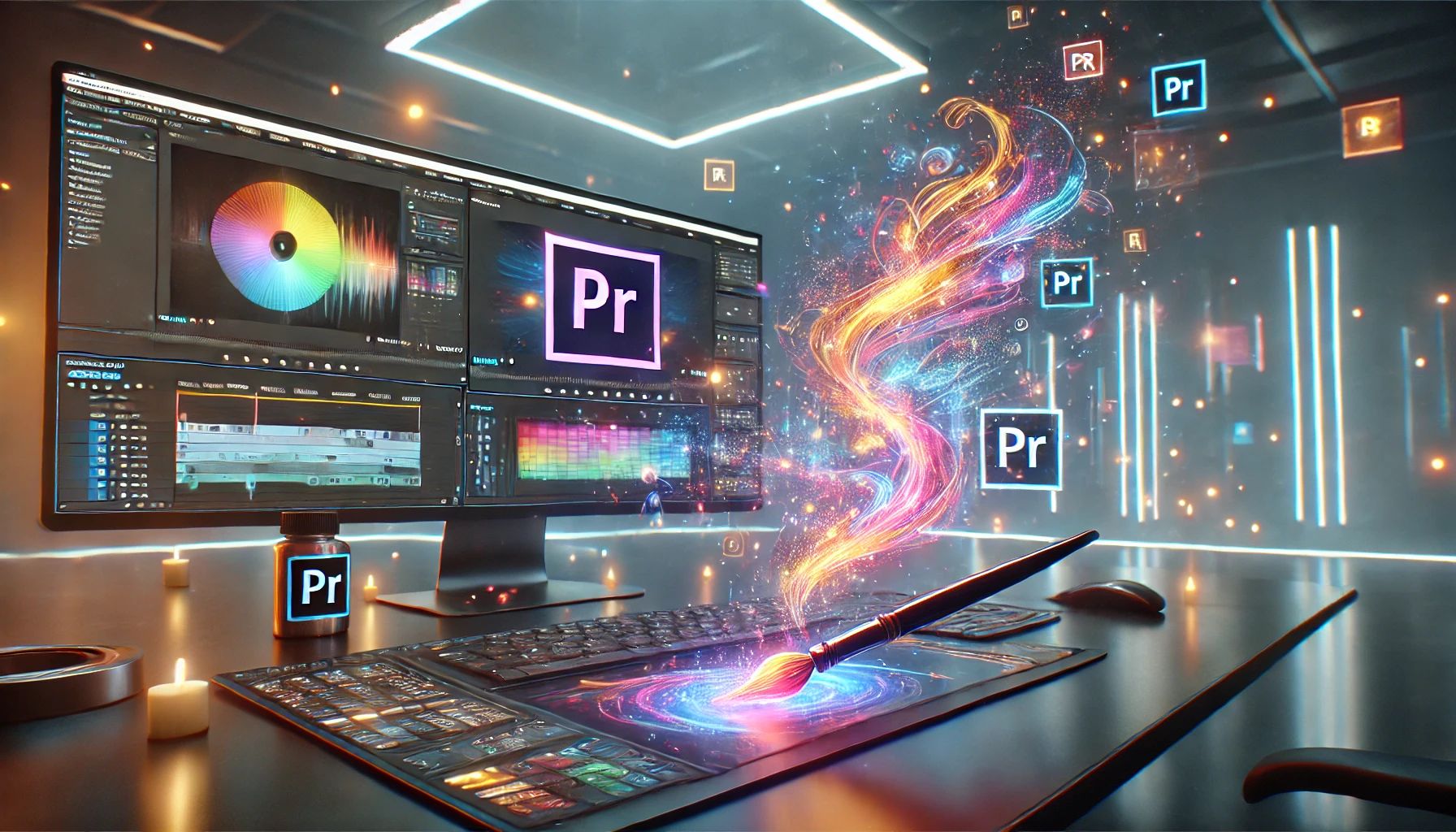 Adobe Firefly Video Model：AIが5秒の動画を生成、Premiere Proに統合へ